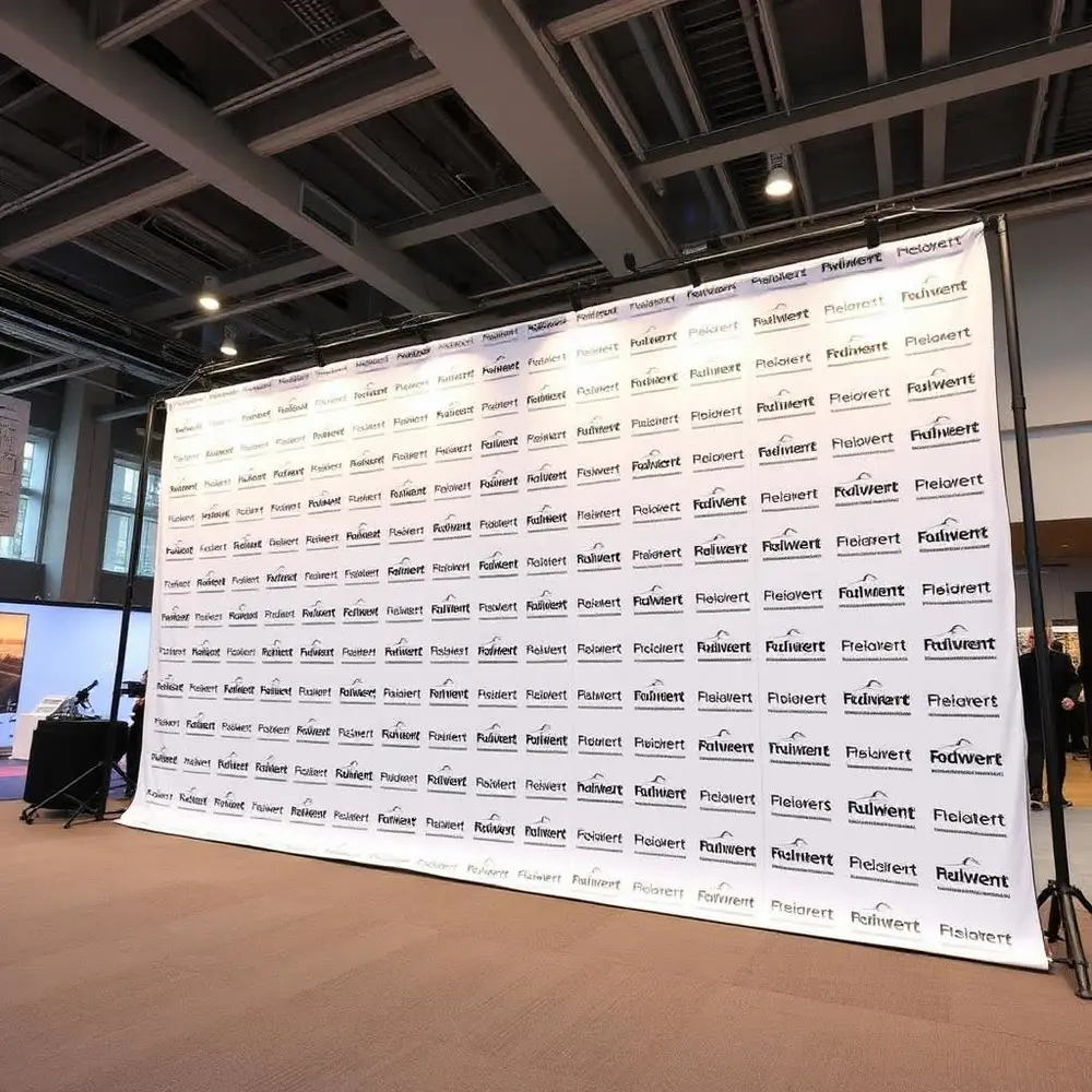 Tension Media Wall